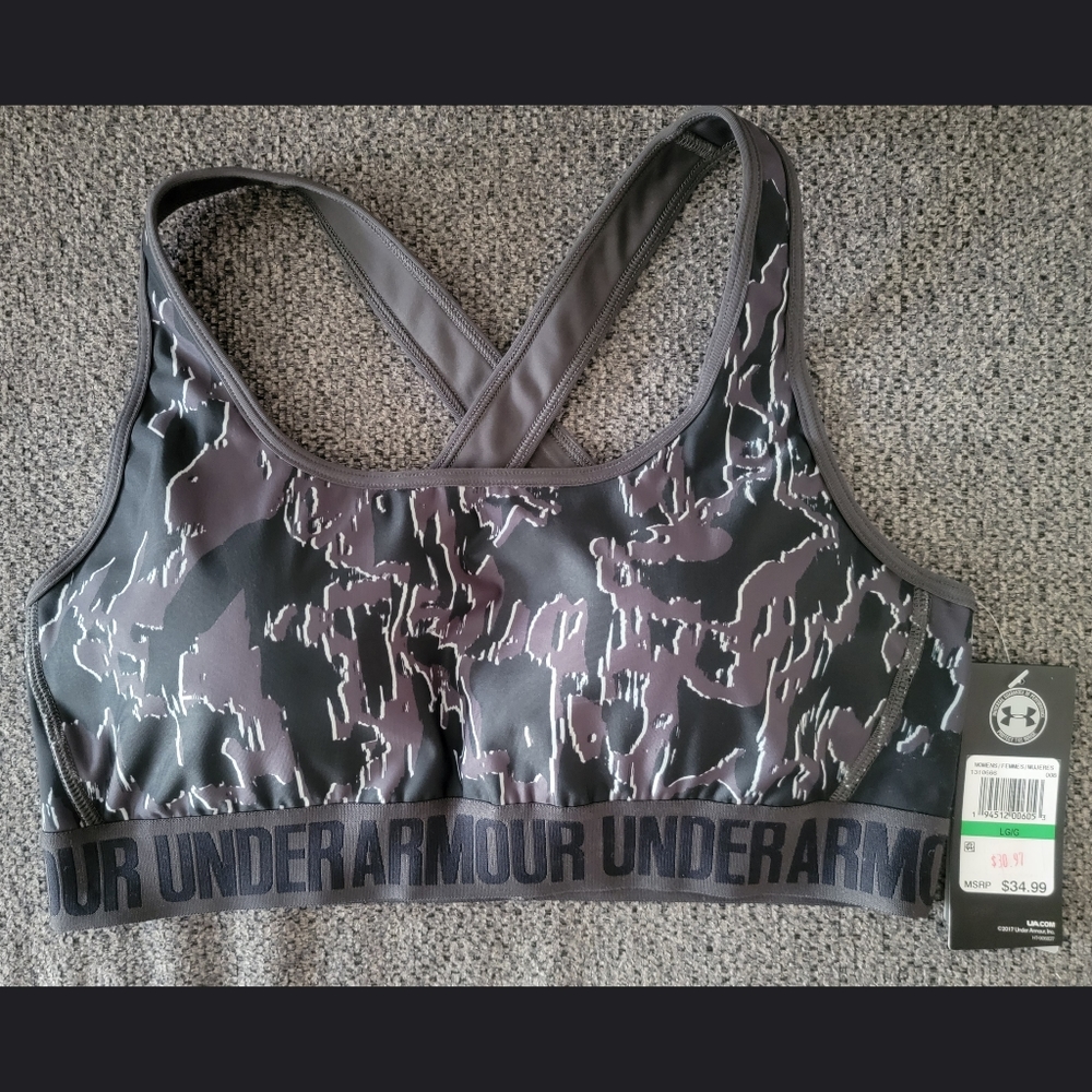 BNWT Women's Large Under Armour Sports Bra
